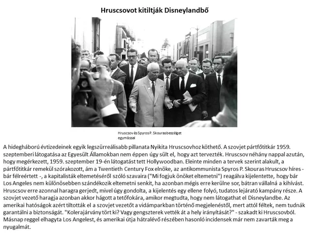 Hét bizarr történet a hidegháborúból