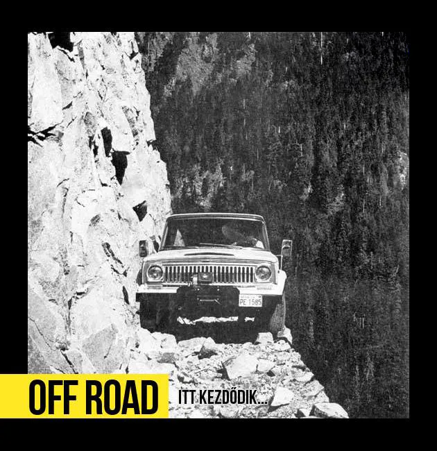 Offroad poénok 2