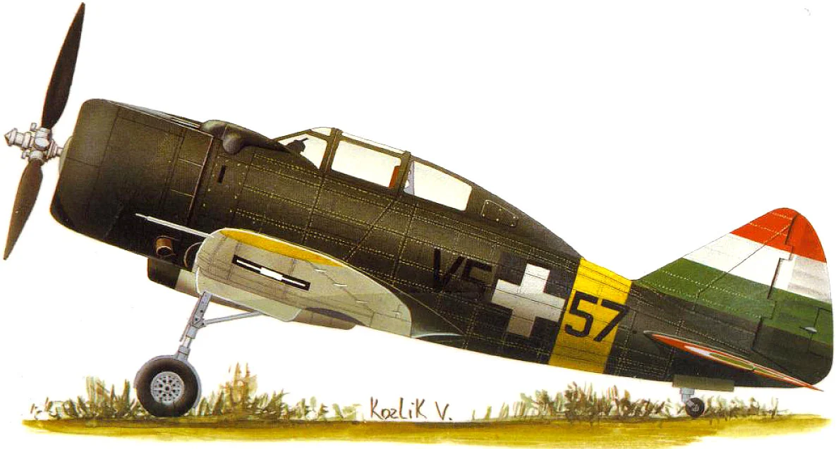 A MÁVAG Héja - 1