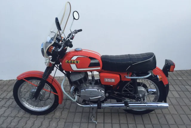 Jawa CZ-350 gyári állapotban - 1