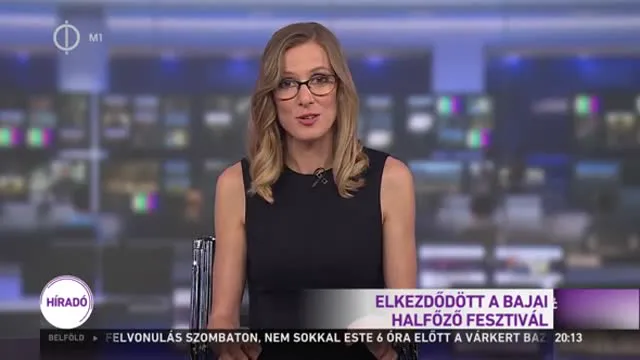 Atomrészeg riporter a hiradóban