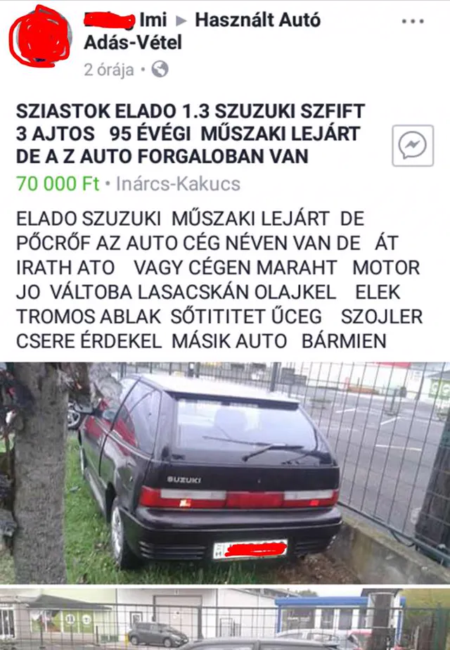Tuti verdák eladók