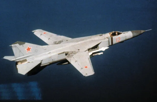 A Belgiumi MIG 23-as légikatasztrófa - Képtelenség