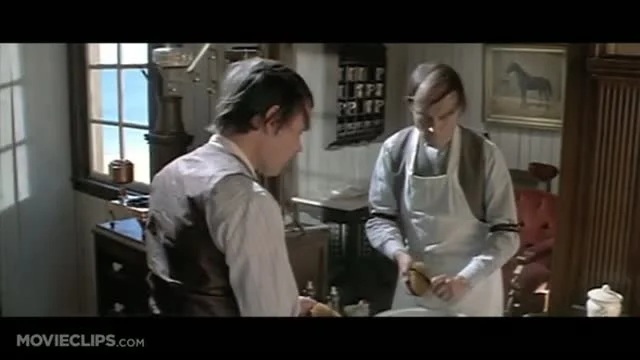 Veszélyes hely a borbély