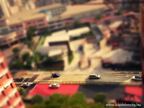 Tilt-shift fotók