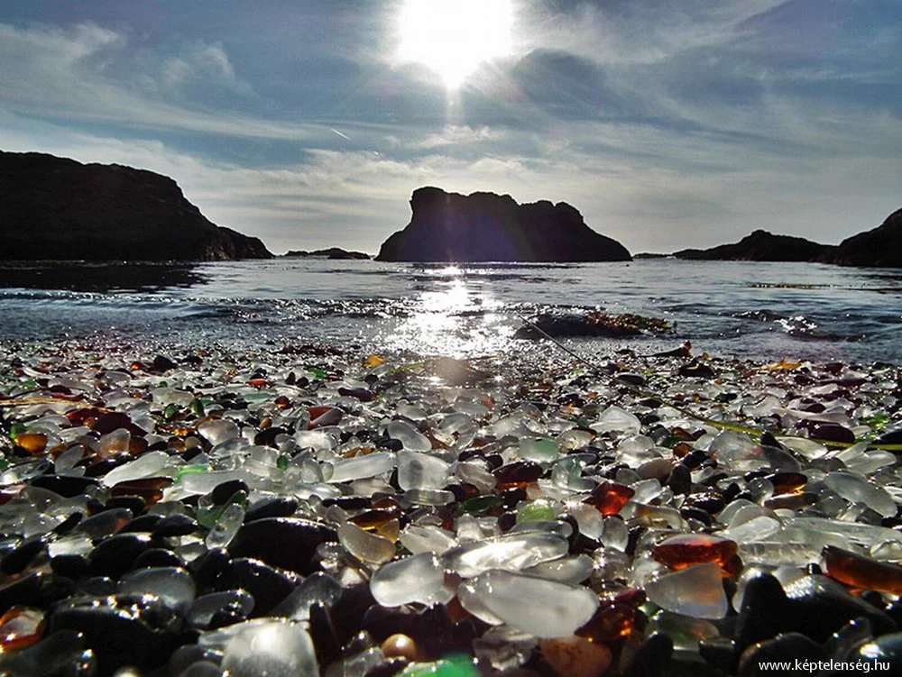 Glass Beach - Üvegpart - 1