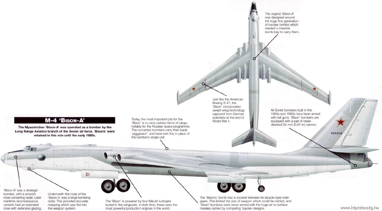 Myasishchev M-4 - 1