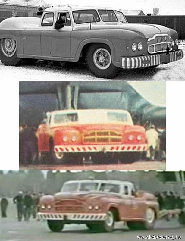 A világ legnagyobb szedánja - 1