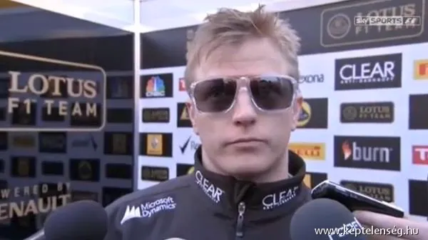 Kimi Raikkönen beszólásai !