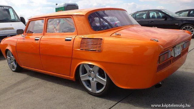 Skoda 4.2 kompressor