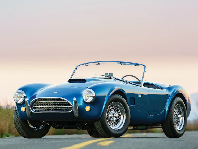 Shelby 289 Cobra: egy amerikai legenda születése - 1