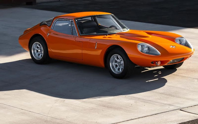 Gyöngyszem 1968-ból: Marcos 1600 GT - 1
