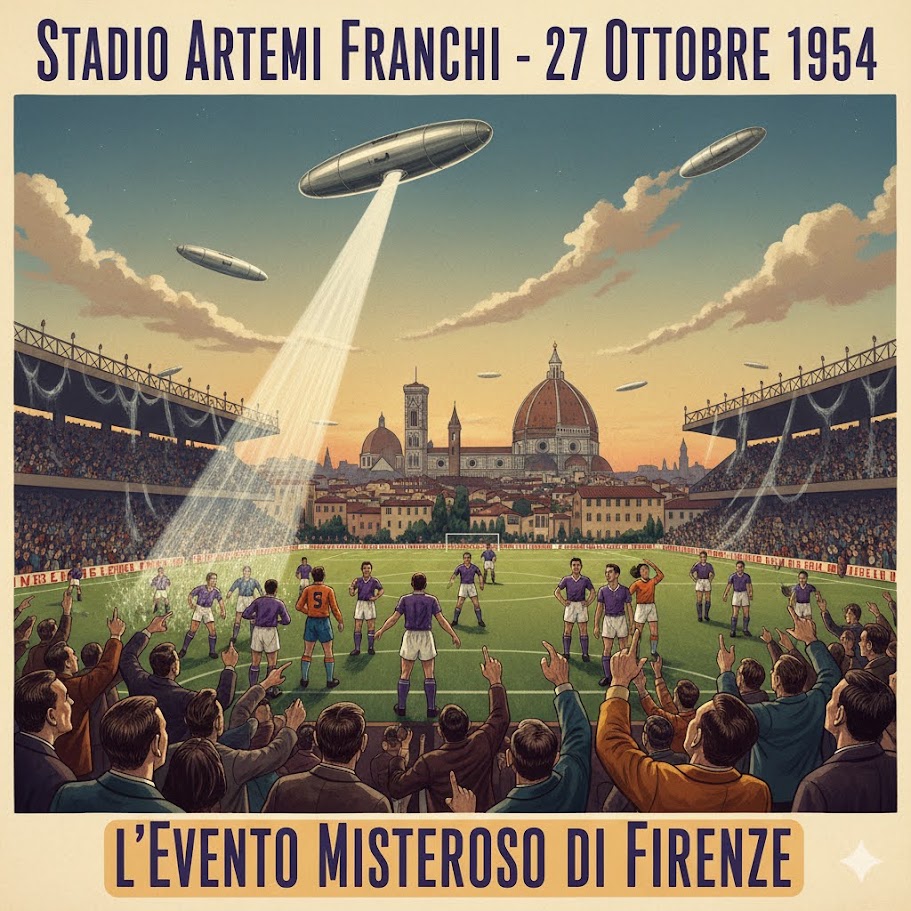 Az 1954-es UFO-rejtély a firenzei stadion felett - 1