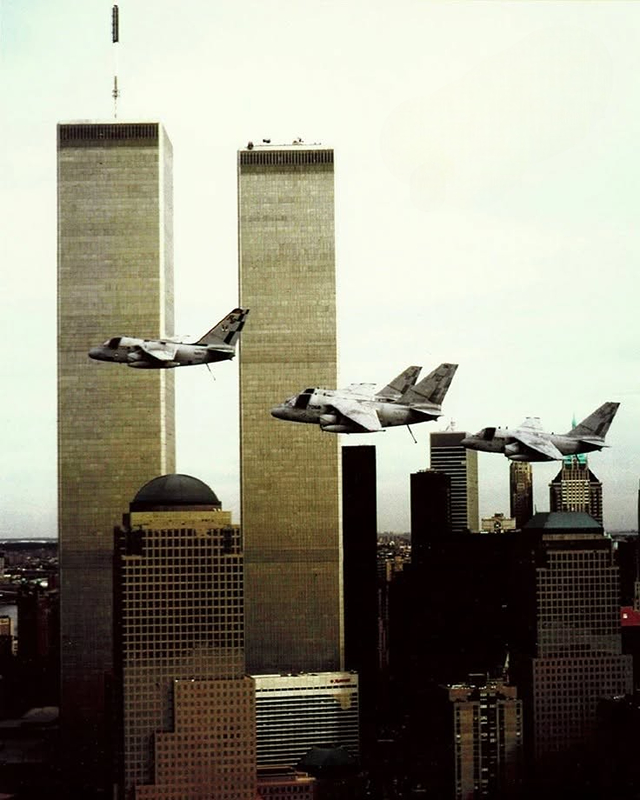 A WTC felett