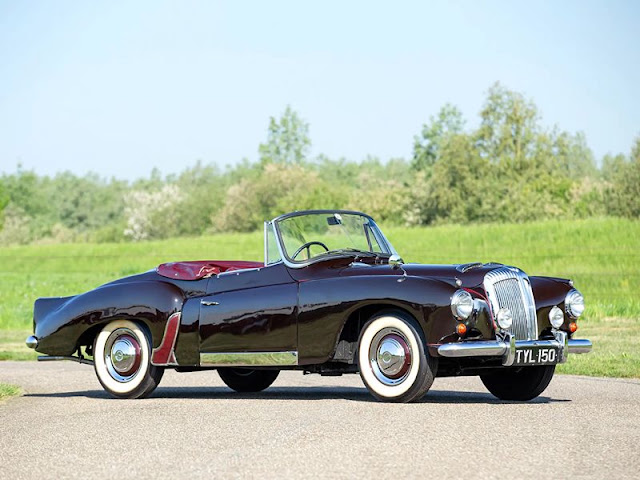 Az 1957-es Daimler Conquest Drophead Coupé: brit kabrió elegancia - 1