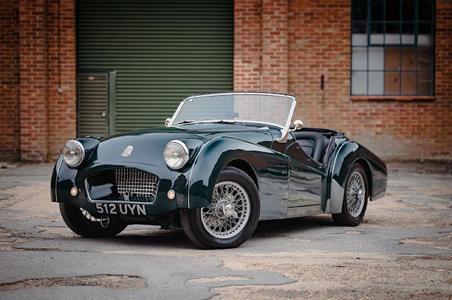 Triumph TR2: A megfizethető brit sportkocsi ikon - 1
